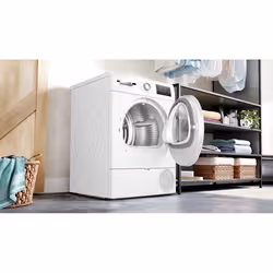 Bosch WTH85V94 asciugatrice Libera installazione Caricamento frontale 8 kg Bianco - Vista aggiuntiva 3
