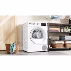 Bosch WTH85V94 asciugatrice Libera installazione Caricamento frontale 8 kg Bianco - Vista aggiuntiva 4