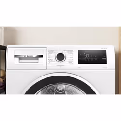 Bosch WTR85V00ES asciugatrice Libera installazione Caricamento frontale 8 kg Bianco - Vista aggiuntiva 2