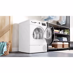 Bosch WTR85V00ES asciugatrice Libera installazione Caricamento frontale 8 kg Bianco - Vista aggiuntiva 3