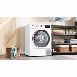 Bosch WTR85V00ES asciugatrice Libera installazione Caricamento frontale 8 kg Bianco - Vista aggiuntiva 4