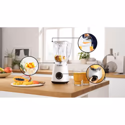 Bosch MMB6141W frullatore 1,5 L Frullatore da tavolo 1200 W Bianco