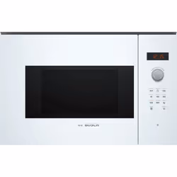 Bosch Serie 4 BFL523MW1F, Da incasso, Solo microonde, 20 L, 800 W, Display incorporato, LED