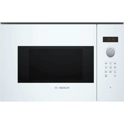 Bosch Serie 4 BFL523MW1F forno a microonde Bianco Solo microonde Da incasso 20 L 800 W