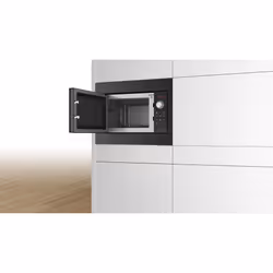 Bosch Serie 2 BFL523MB3F forno a microonde Nero Solo microonde Da incasso 20 L 800 W - Vista aggiuntiva 4