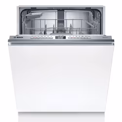 Bosch SBV4ETX08E, A scomparsa totale, Dimensione massima (60 cm), Bianco, 1,75 m, 1,65 m, 1,9 m