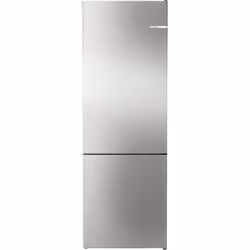 Bosch Serie 6 KGN494ICF , Frigorifero combinato da libera installazione, 203 x 70 cm, Acciaio spazzolato anti-impronta Classe ...
