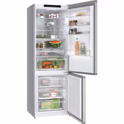 Bosch Serie 6 KGN494ICF , Frigorifero combinato da libera installazione, 203 x 70 cm, Acciaio spazzolato anti-impronta Classe C