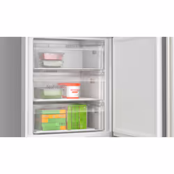 Bosch Serie 6 KGN494ICF , Frigorifero combinato da libera installazione, 203 x 70 cm, Acciaio spazzolato anti-impronta Classe C - Vista aggiuntiva 4