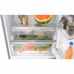 Bosch Serie 6 KGN494ICF , Frigorifero combinato da libera installazione, 203 x 70 cm, Acciaio spazzolato anti-impronta Classe C - Vista aggiuntiva 5