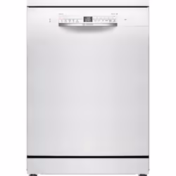 Bosch Serie 2 SMS2HTW03F, Libera installazione, Dimensione massima (60 cm), Bianco, Bianco, Pulsanti, 1,75 m