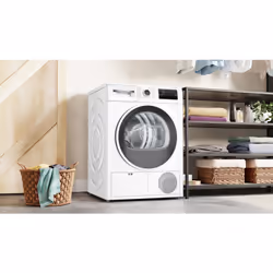 Bosch Serie 4 WTR83200ES asciugatrice Libera installazione Caricamento frontale 8 kg A++ Bianco - Vista aggiuntiva 4
