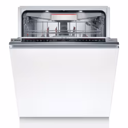 Bosch Serie 8 SBD8TCX04E, A scomparsa totale, Dimensione massima (60 cm), Nero, Touch, TFT, Acciaio inox