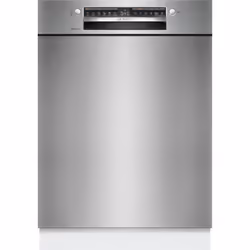 Bosch Serie 4 SMU4EAS28E, Sottopiano, Dimensione massima (60 cm), Acciaio inox, Nero, Pulsanti, 1,75 m