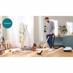Bosch Serie 4 Aspirapolvere con sacco ProHygienic Bianco - Vista aggiuntiva 4
