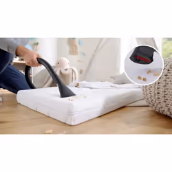 Bosch Serie 4 Aspirapolvere con sacco ProHygienic Bianco - Vista aggiuntiva 8
