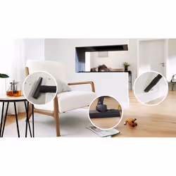 Bosch Serie 4 BGB41BA1 aspirapolvere a traino 4 L Secco 600 W Sacchetto per la polvere - Vista aggiuntiva 4