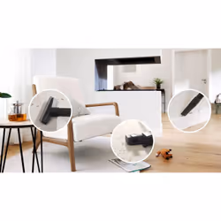 Bosch BGB41PET1 aspirapolvere a traino 4 L A cilindro Secco 700 W Sacchetto per la polvere - Vista aggiuntiva 6