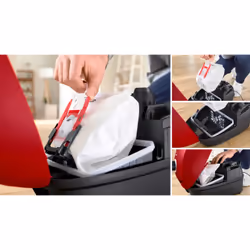 Bosch BGB41PET1 aspirapolvere a traino 4 L A cilindro Secco 700 W Sacchetto per la polvere - Vista aggiuntiva 7