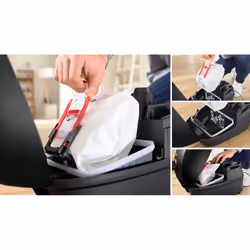 Bosch Serie 4 BGB41POW1 aspirapolvere a traino 4 L Secco 850 W Sacchetto per la polvere - Vista aggiuntiva 5