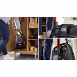 Bosch Serie 4 BGB41POW1 aspirapolvere a traino 4 L Secco 850 W Sacchetto per la polvere - Vista aggiuntiva 8