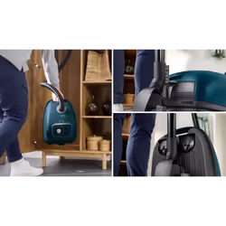 Bosch BGL41FAM1H aspirapolvere a traino 4 L Aspiratore a cilindro Secco 700 W Sacchetto per la polvere - Vista aggiuntiva 2