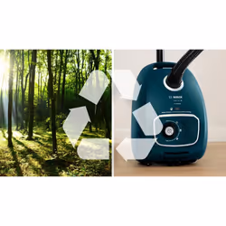 Bosch BGL41FAM1H aspirapolvere a traino 4 L Aspiratore a cilindro Secco 700 W Sacchetto per la polvere - Vista aggiuntiva 6