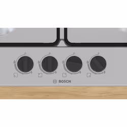 Bosch Serie 4 PGP6B5K85 , Piano cottura a gas, 60 cm, Acciaio inox - Vista aggiuntiva 4