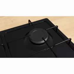 Bosch Serie 4 PGP6B6K80 , Piano cottura a gas, 60 cm, acciaio smaltato, Nero - Vista aggiuntiva 3