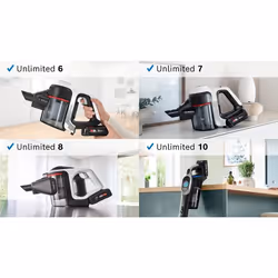 Bosch BHZUC1844 accessorio e ricambio per aspirapolvere Base di ricarica Aspirapolvere portatile - Vista aggiuntiva 2