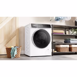Bosch Serie 8 WGB24402IT lavatrice Caricamento frontale 9 kg 1400 Giri/min Bianco - Vista aggiuntiva 6