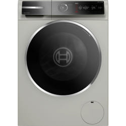 Bosch WGB2560X1 lavatrice Caricamento frontale 10 kg 1600 Giri/min Argento