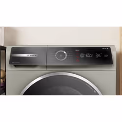 Bosch WGB2560X1 lavatrice Caricamento frontale 10 kg 1600 Giri/min Argento