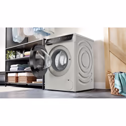 Bosch WGB2560X1 lavatrice Caricamento frontale 10 kg 1600 Giri/min Argento