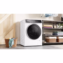 Bosch Serie 8 WGB254A1IT lavatrice Caricamento frontale 10 kg 1400 Giri/min Bianco - Vista aggiuntiva 6