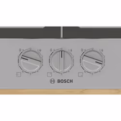Bosch Serie 6 PCC6A5I90 piano cottura Acciaio inox Da incasso 60 cm Gas 3 Fornello(i) - Vista aggiuntiva 2