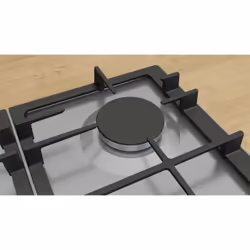 Bosch Serie 6 PCC6A5I90 piano cottura Acciaio inox Da incasso 60 cm Gas 3 Fornello(i) - Vista aggiuntiva 5