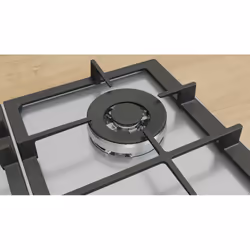 Bosch Serie 6 PCH6A5I95 piano cottura Acciaio inox Da incasso 58 cm Gas 4 Fornello(i) - Vista aggiuntiva 5