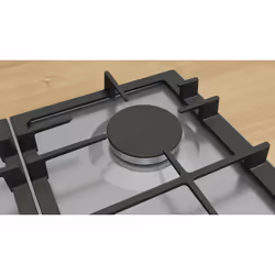 Bosch Serie 6 PCP6A5I90 , Piano cottura a gas, 60 cm, Acciaio inox - Vista aggiuntiva 4