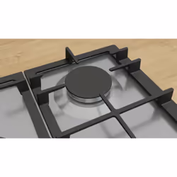 Bosch Serie 6 PCQ7A5I95 piano cottura Acciaio inox Da incasso Gas 5 Fornello(i) - Vista aggiuntiva 5