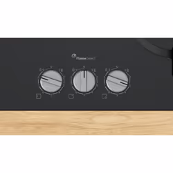 Bosch Serie 6 PPC6A6I10 piano cottura Nero Da incasso 60 cm Gas 3 Fornello(i) - Vista aggiuntiva 2