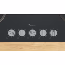 Bosch Serie 6 PPQ7A6I10 , Piano cottura a gas, 75 cm, Vetro temperato, Nero - Vista aggiuntiva 2