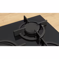 Bosch Serie 6 PPQ7A6I10 , Piano cottura a gas, 75 cm, Vetro temperato, Nero - Vista aggiuntiva 3