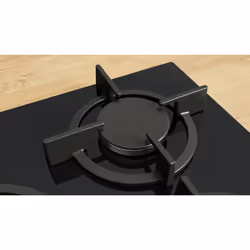 Bosch Serie 6 PPQ7A6I15 , Piano cottura a gas, 75 cm, Vetro temperato, Nero - Vista aggiuntiva 4