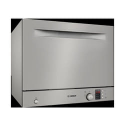 Bosch - SKS2ITI00E Serie 2 - Lavastoviglie compatta a libera installazione 6 coperti, Classe e, EcoSilence Drive, AquaStop, Asciugatura Extra,