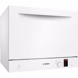 Bosch Serie 2 SKS2ITW00E, Superficie piana, Compatta, Bianco, Pulsanti, Manopola, 1,75 m, 1,65 m