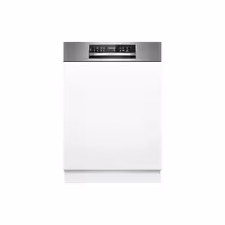 Bosch SMI6ECS12E Serie 6, Lavastoviglie da incasso con frontalino, Home Connect, Extra Clean zone: lavaggio intenso per lo sp ...