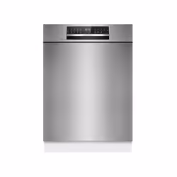 La Bosch SMU6ECS12E è una lavastoviglie da incasso sottopiano della Serie 6 , con larghezza di 60 cm e finitura in acciaio sp ...