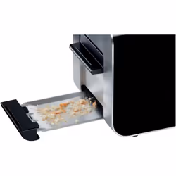 Bosch TAT8613N tostapane 9 2 fetta/e 860 W Nero - Vista aggiuntiva 3
