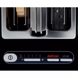 Bosch TAT8613N tostapane 9 2 fetta/e 860 W Nero - Vista aggiuntiva 4